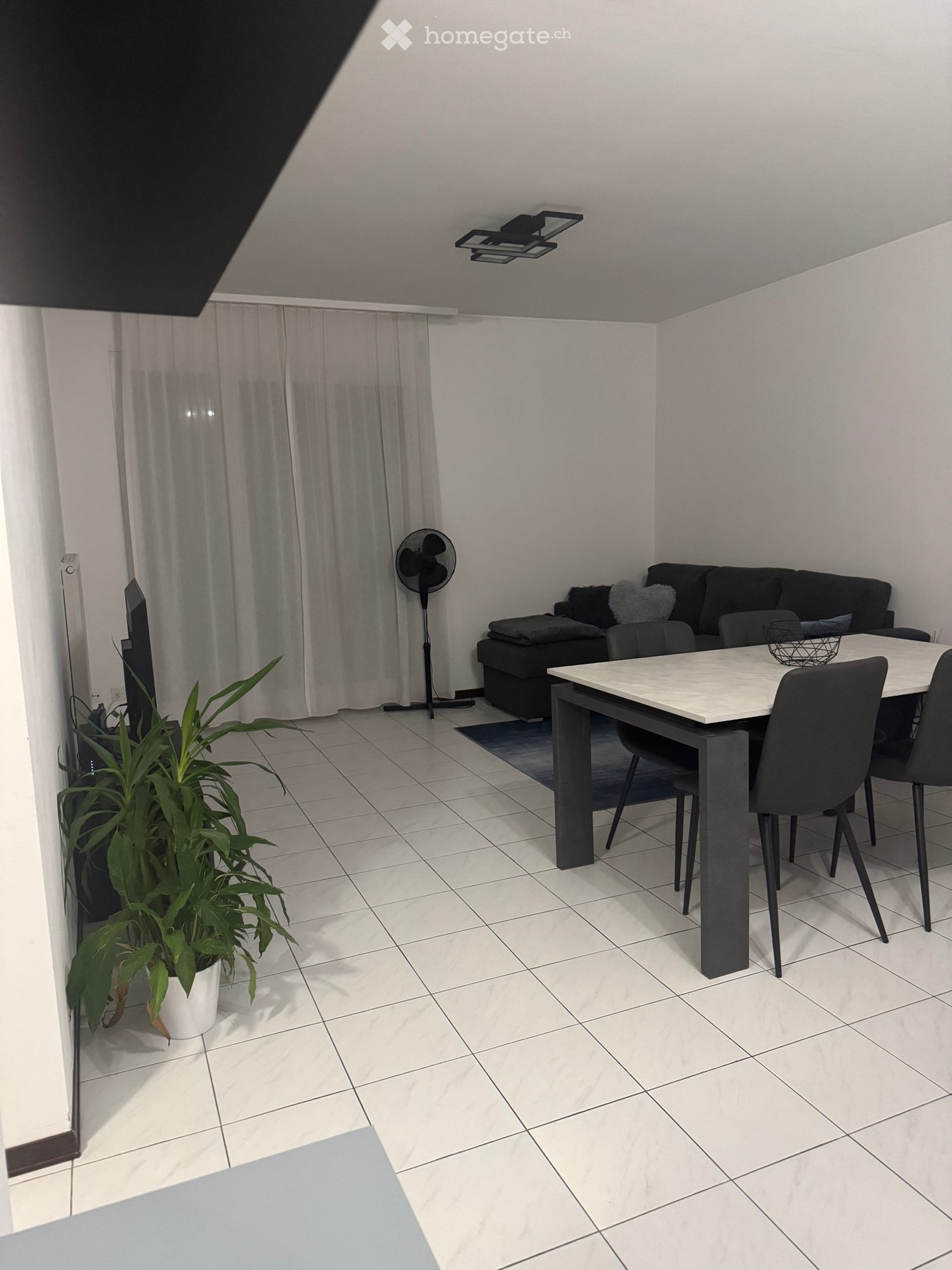 2 rooms apartment