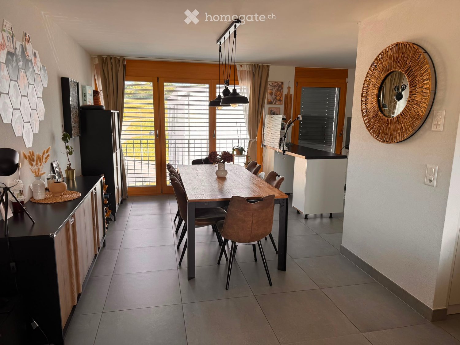 4 rooms apartment