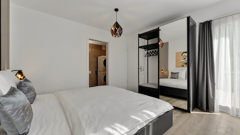 appartamento arredato di 2 locali, foto 7 di 10