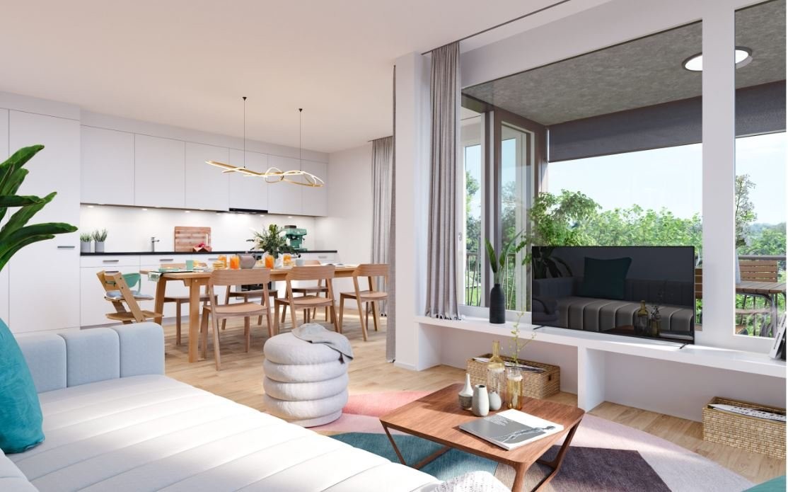 Appartamento di 2 ½ locali, foto 3 di 5