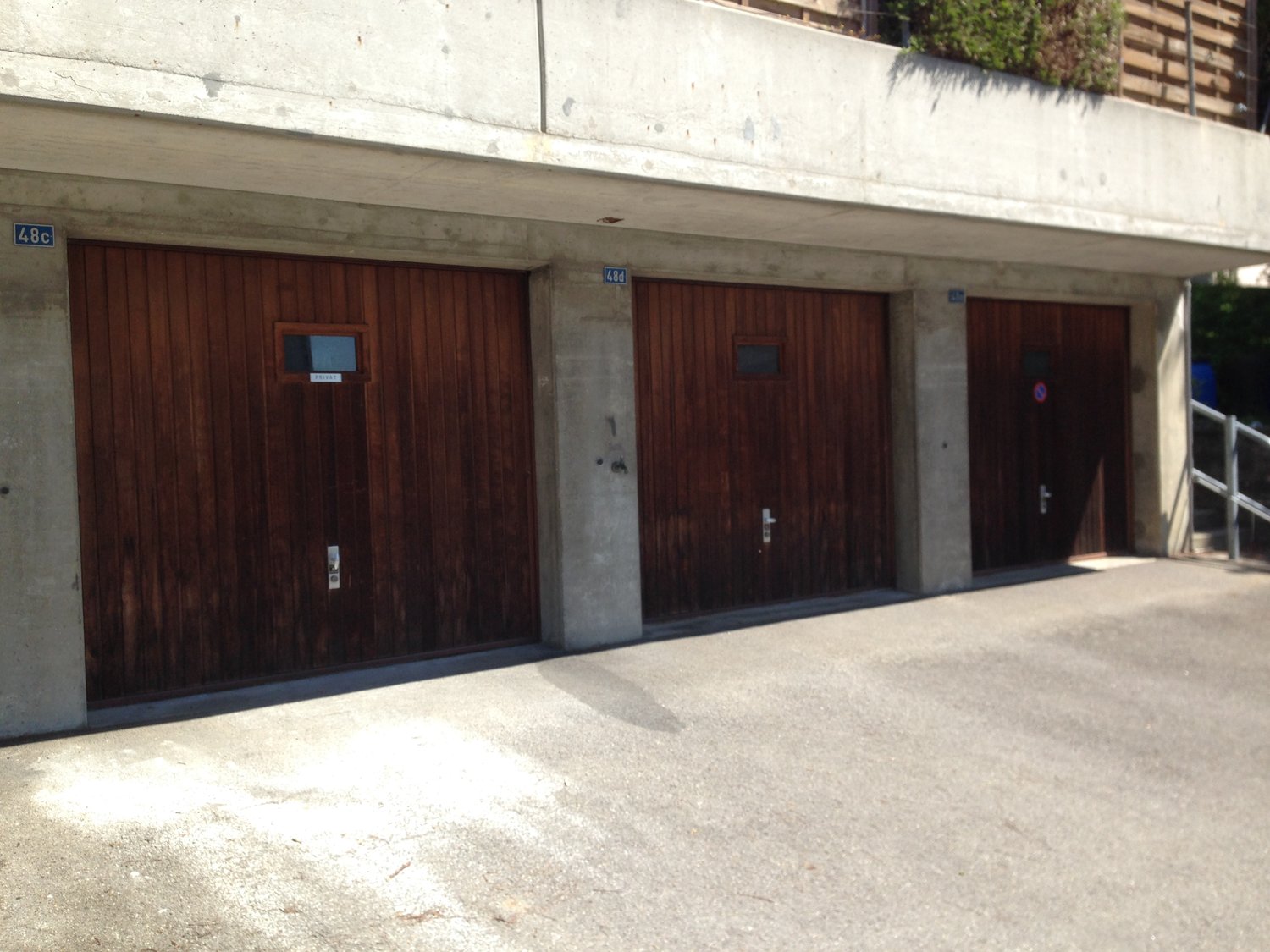 Garage singola