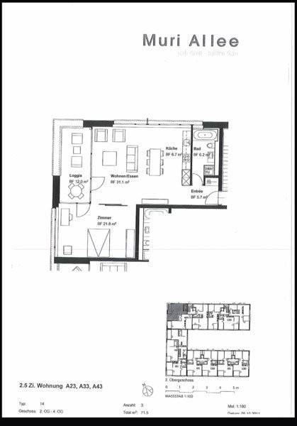 appartamento arredato di 2 ½ locali, foto 7 di 7