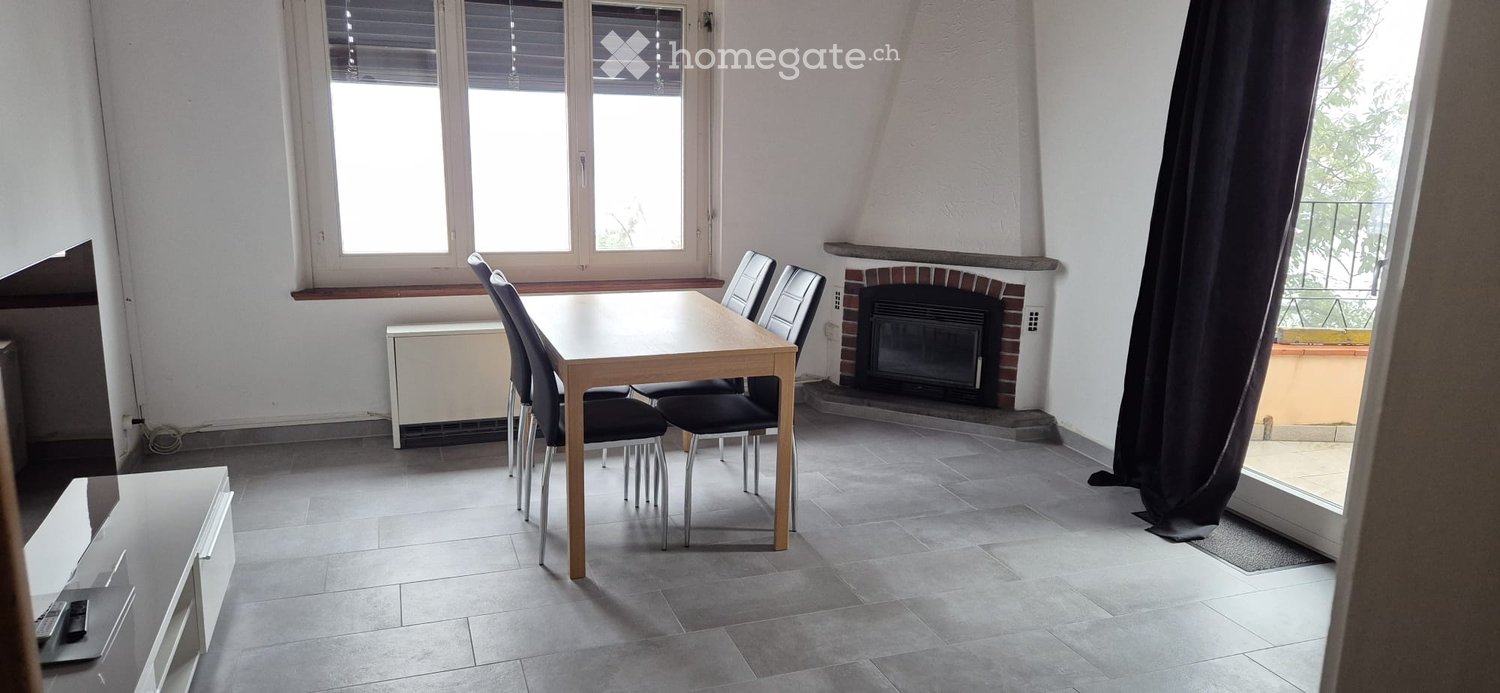5 rooms apartment