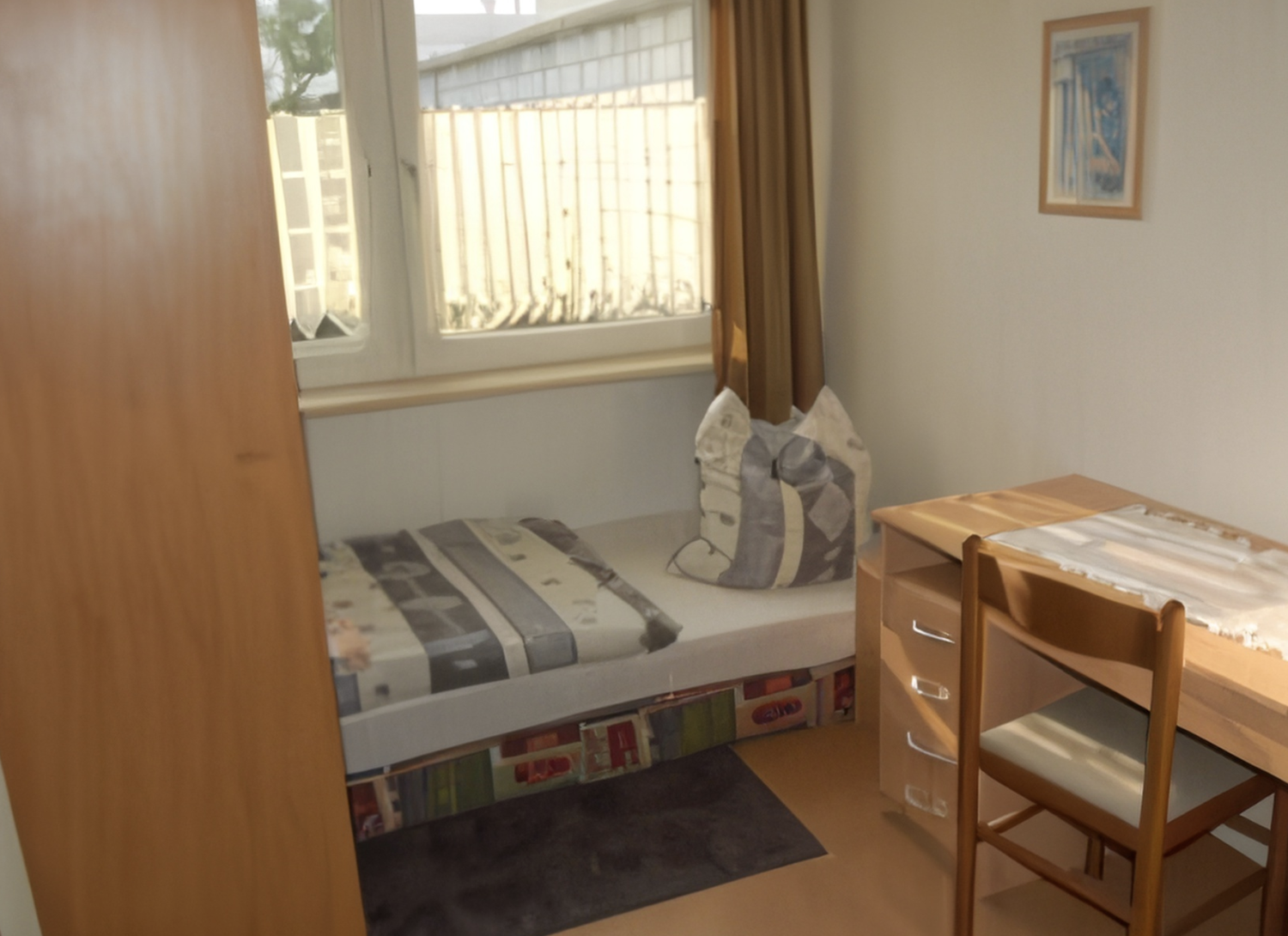 Chambre en colocation