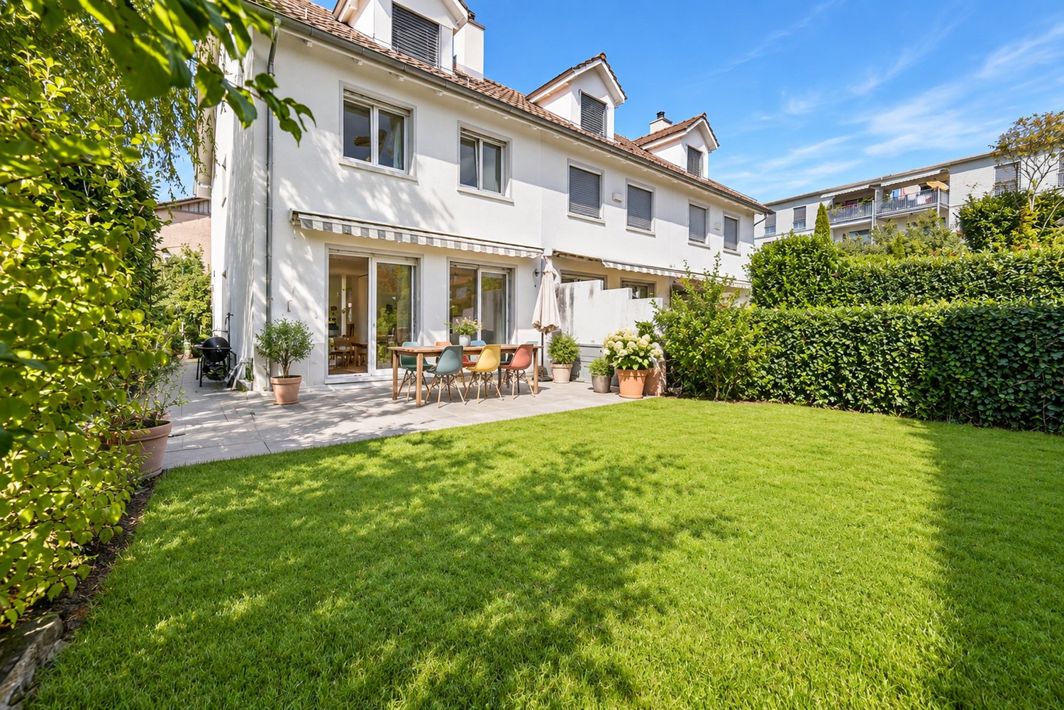 Casa a schiera di 3 ½ locali, foto 2 di 10