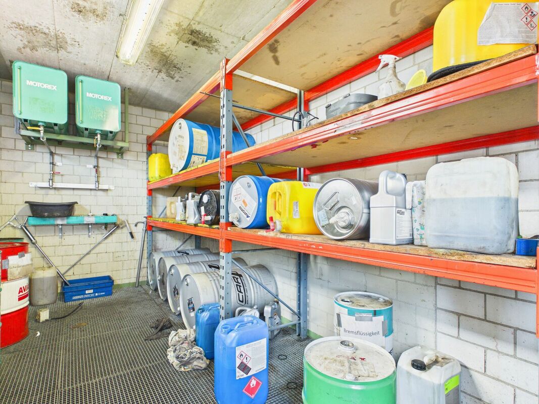Officina di 350m²