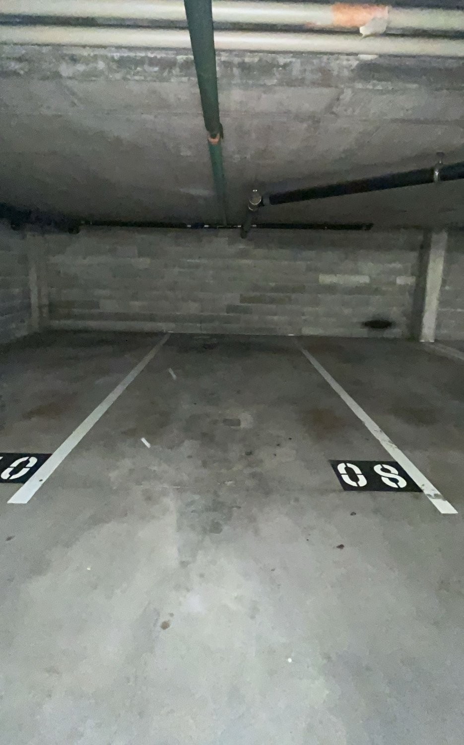 Posto auto interrato