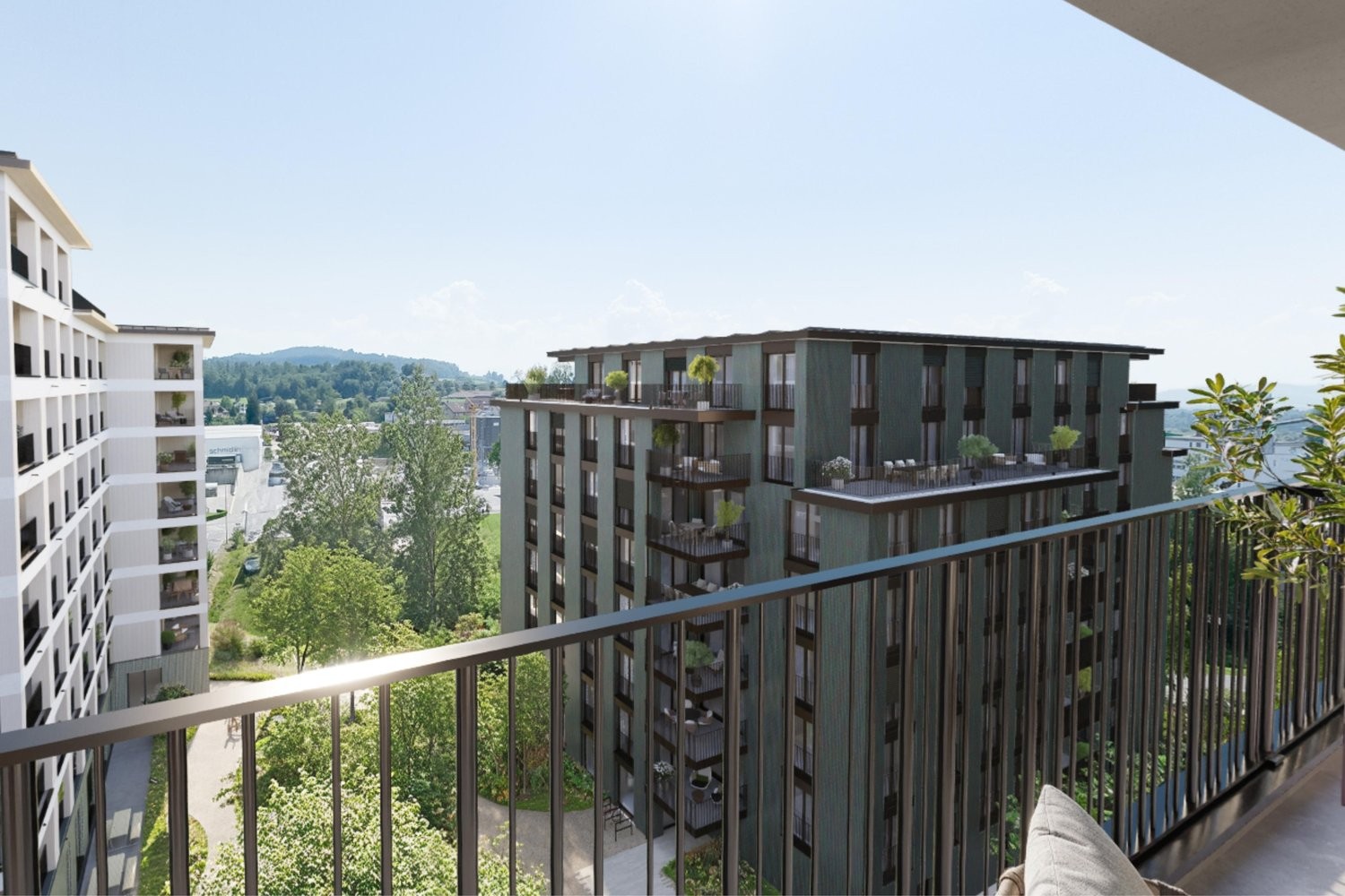 Appartement de 3 ½ pièces