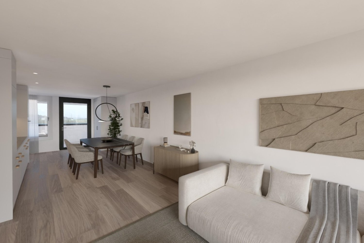 Appartement de 3 ½ pièces