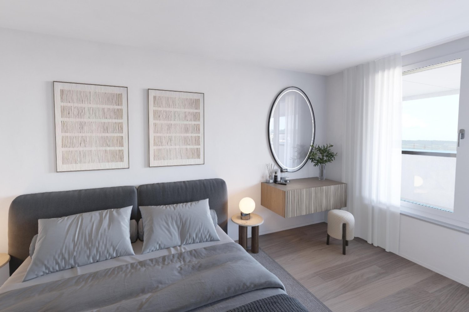 Appartement de 3 ½ pièces
