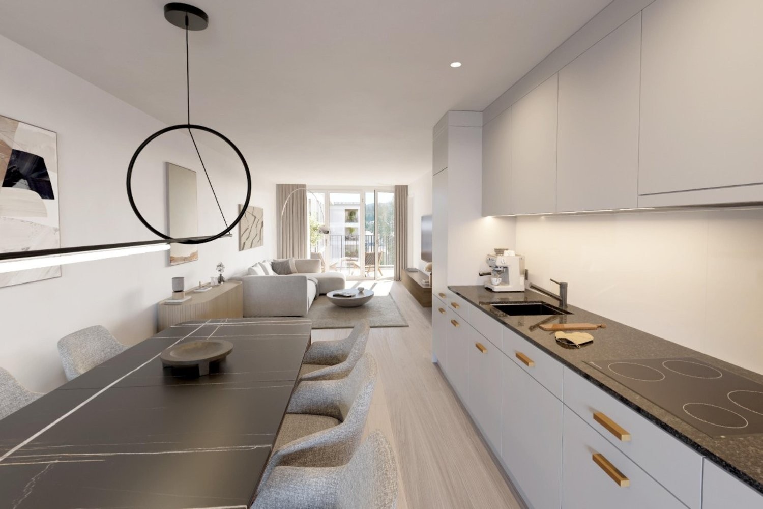 Appartement de 3 ½ pièces