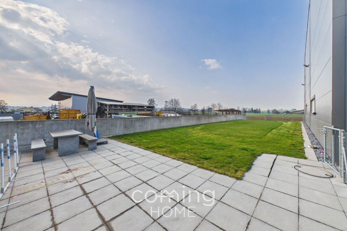 455m² spazio aperto
