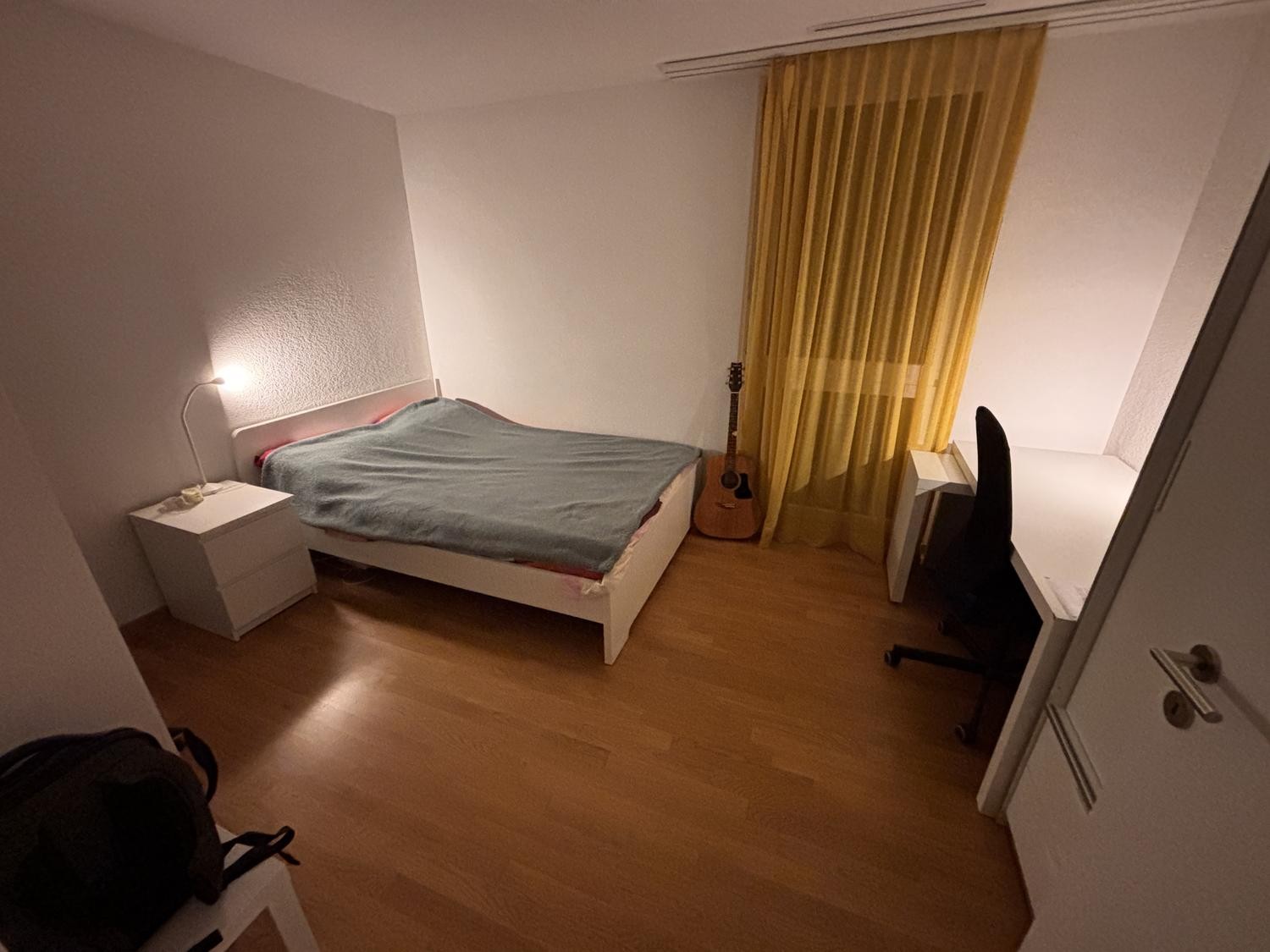 Stanza in un appartamento condiviso