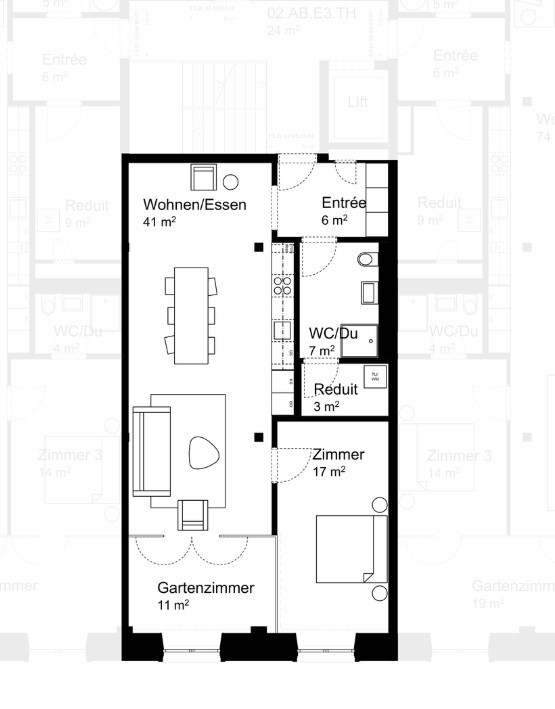 Appartamento di 2 ½ locali, foto 5 di 5