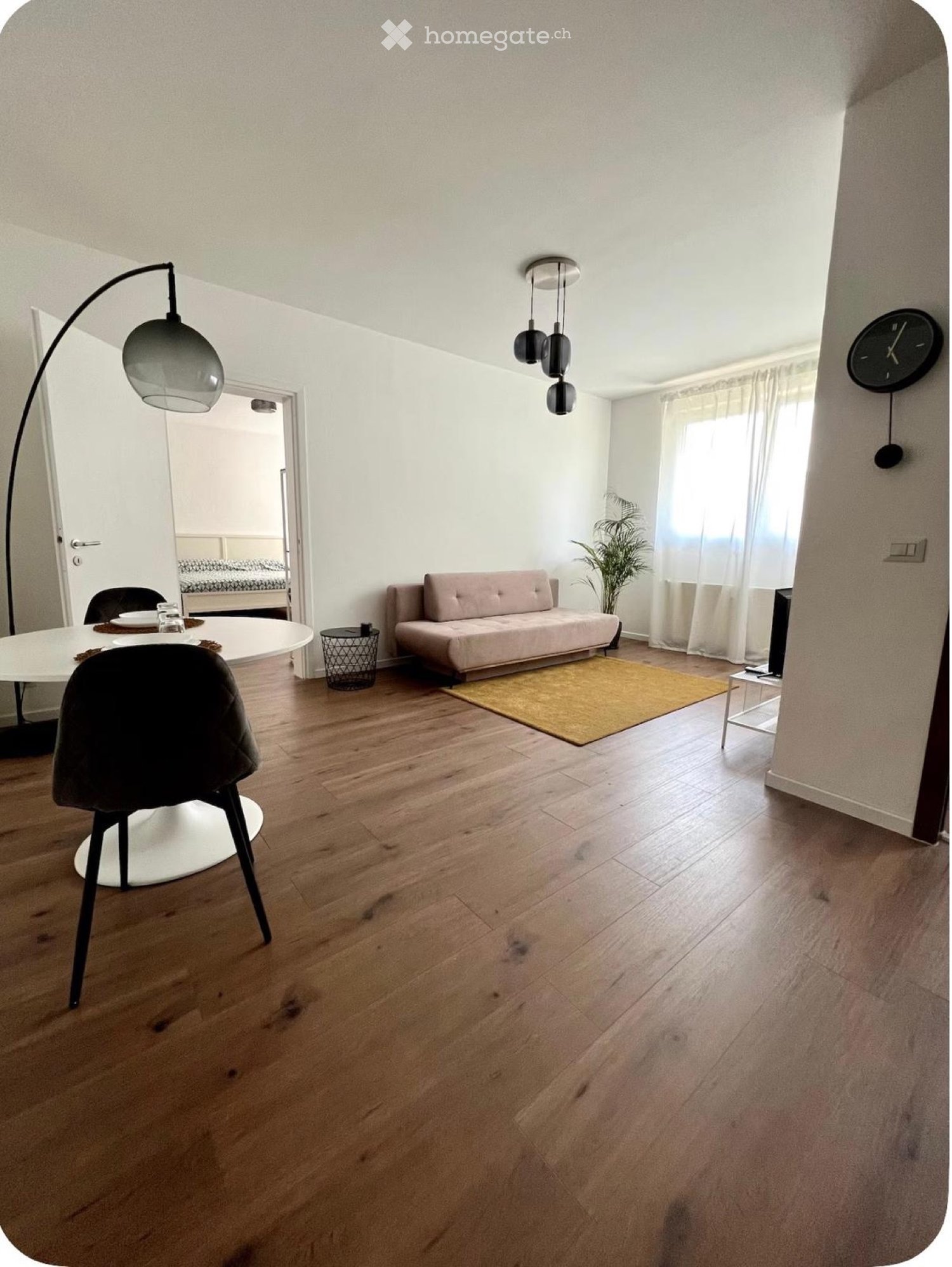 2 rooms apartment