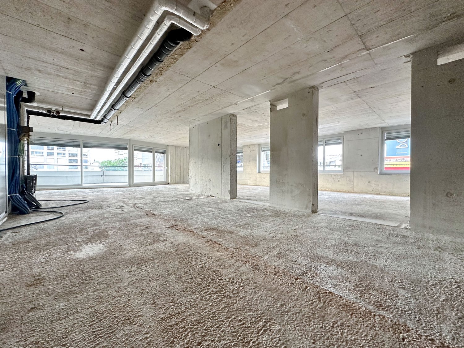 140m² ufficio