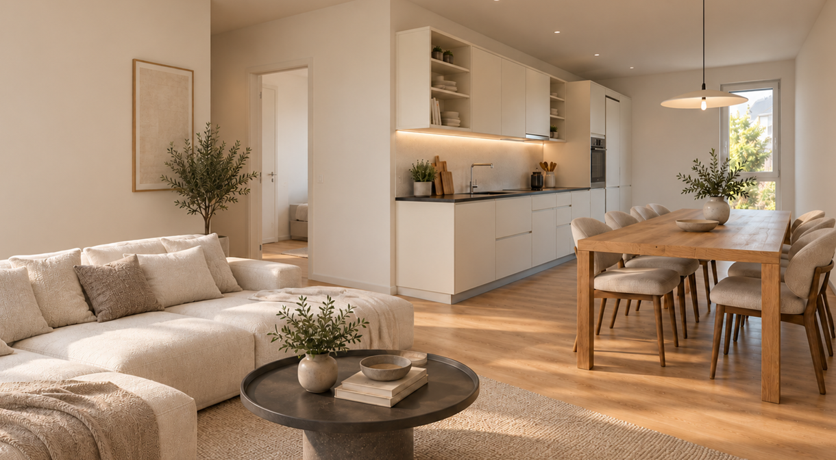 Appartamento di 3 ½ locali, foto 3 di 3