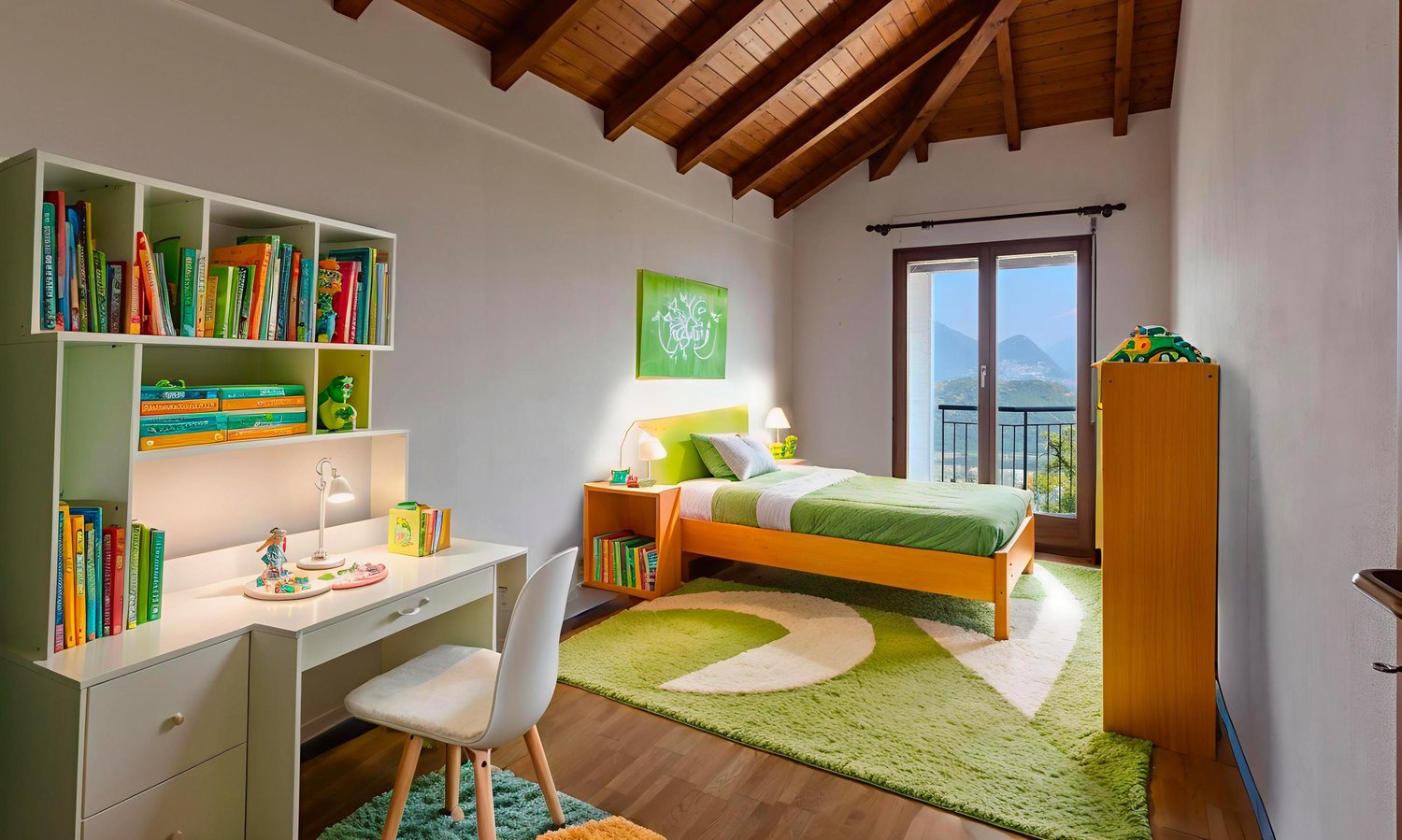 5 ½ rooms single house