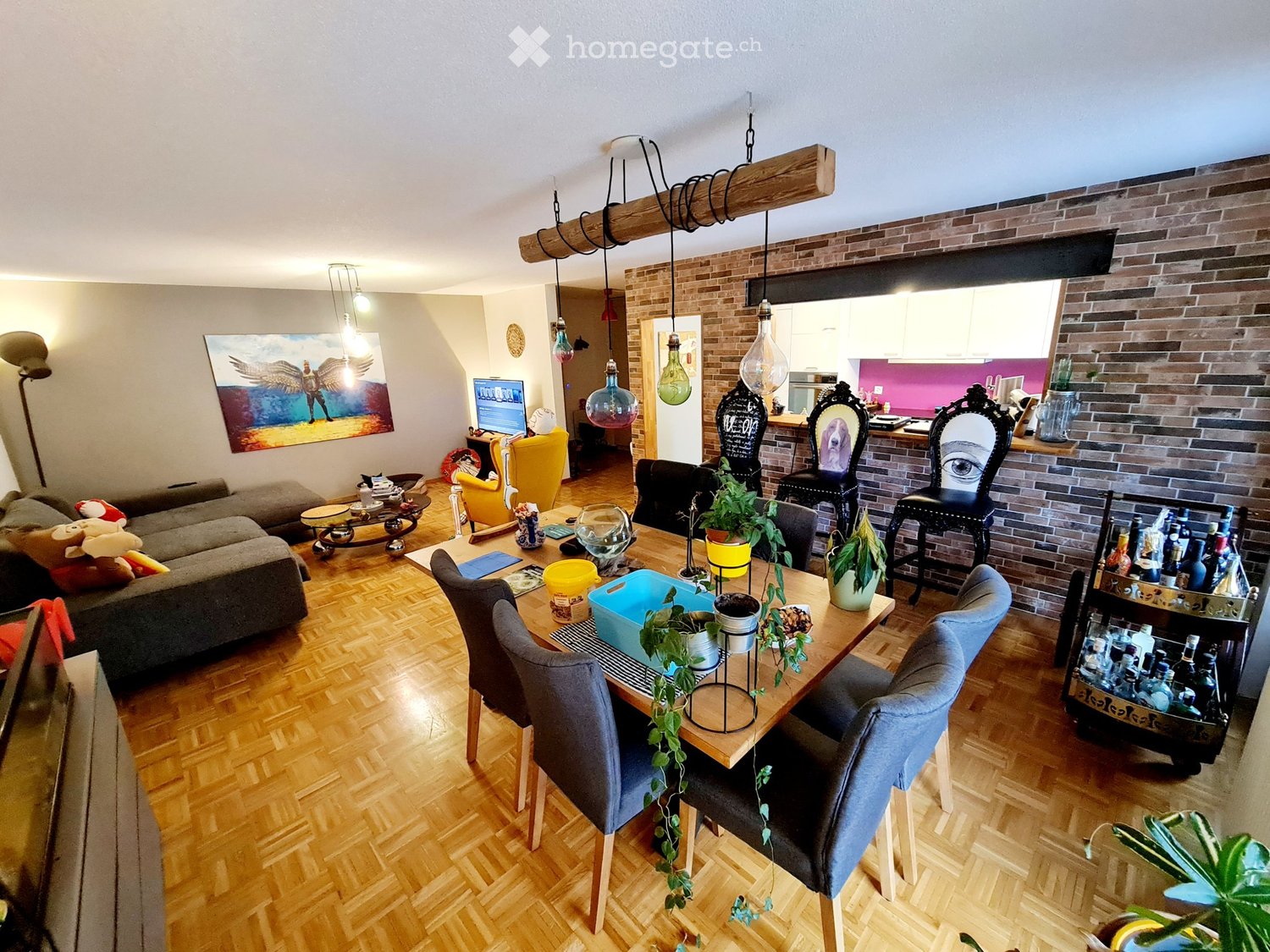 3 rooms apartment