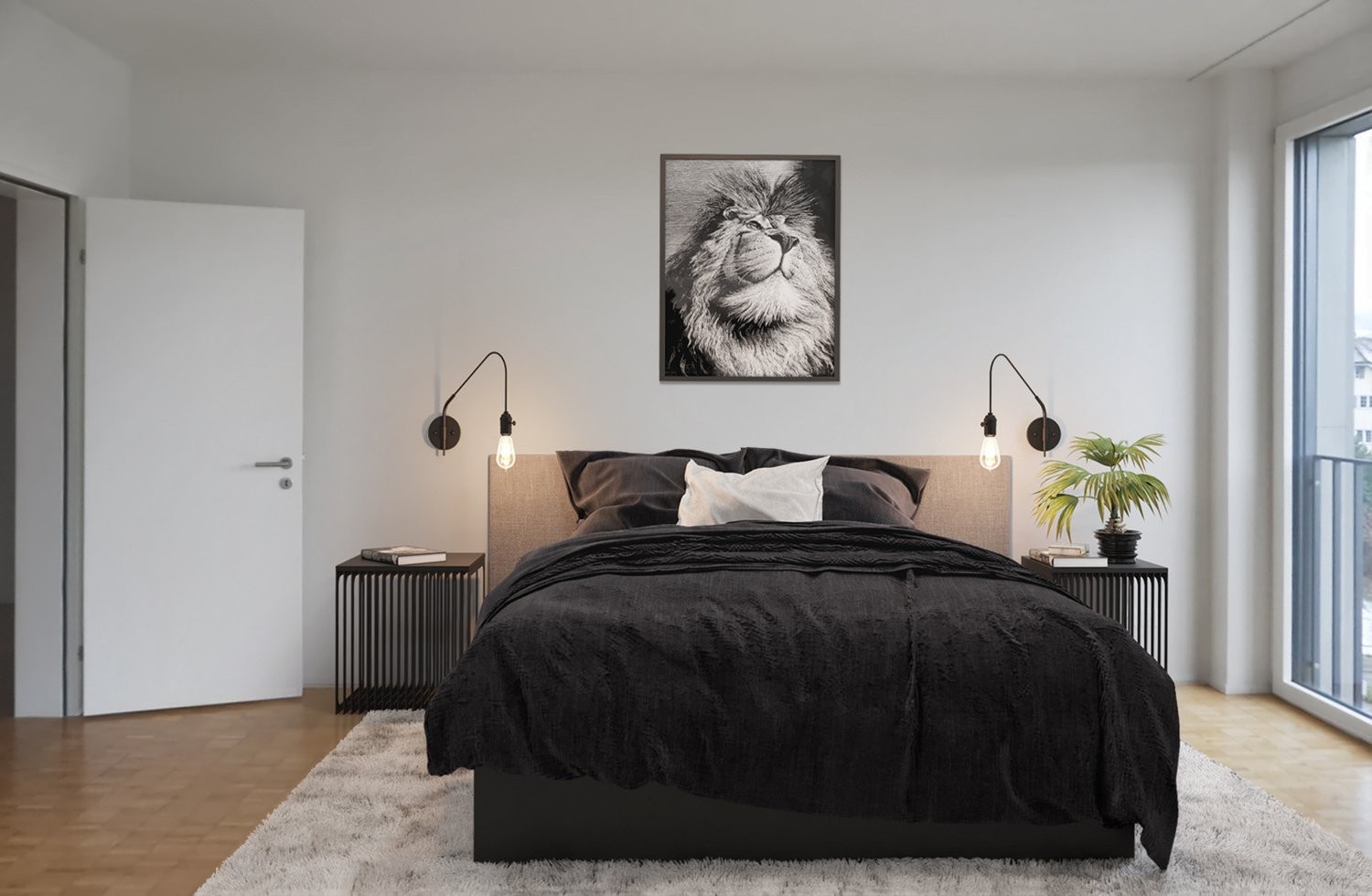 4 ½ rooms apartment