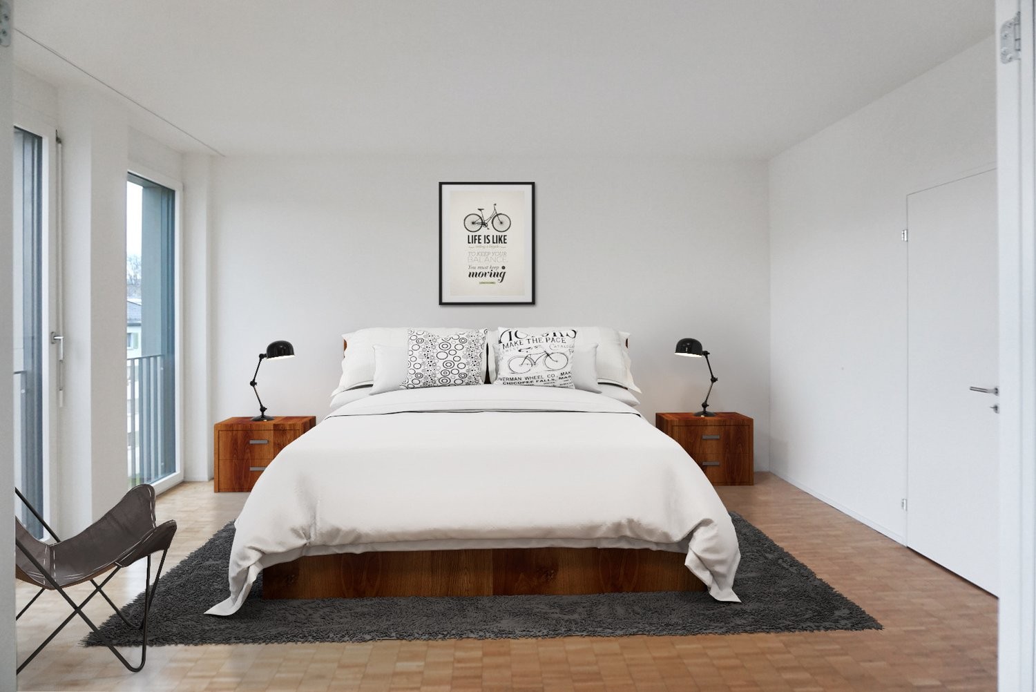4 ½ rooms apartment