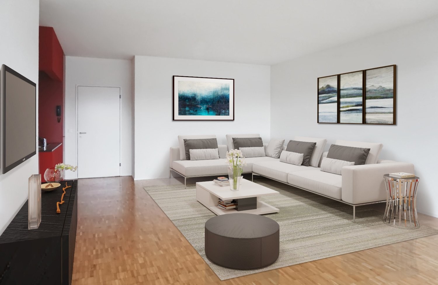 4 ½ rooms apartment