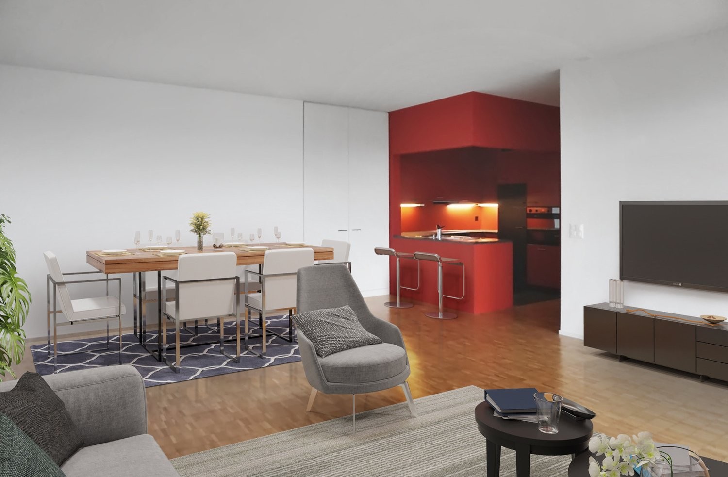 4 ½ rooms apartment