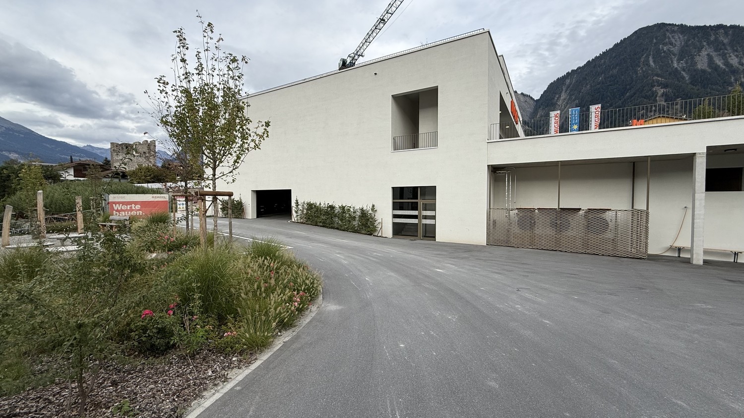 Posto auto in garage