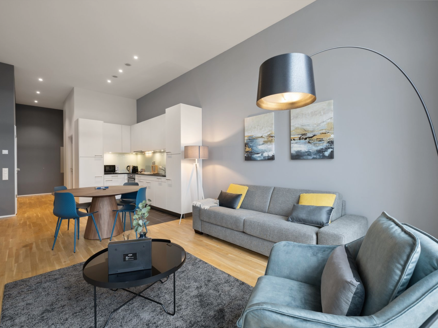 appartamento arredato con 2 ½ locali, foto 4 di 7