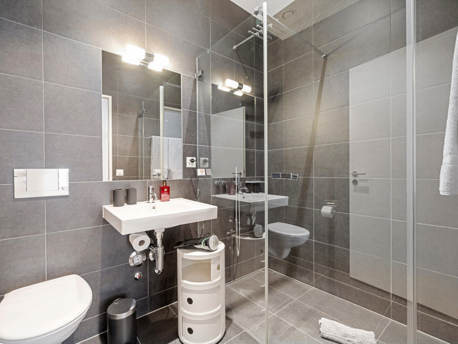 appartamento arredato con 2 ½ locali, foto 5 di 7