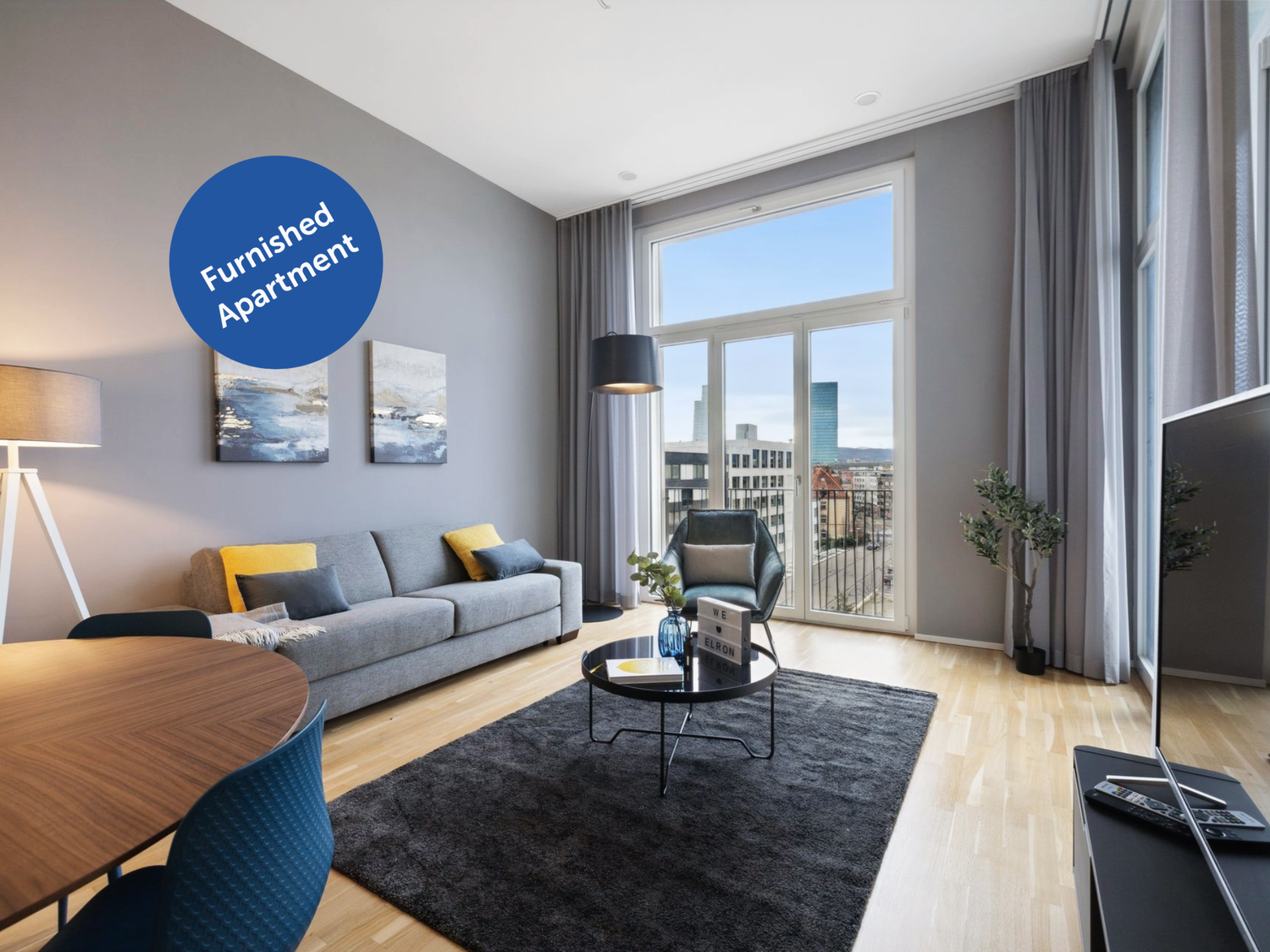 appartamento arredato con 2 ½ locali, foto 1 di 7