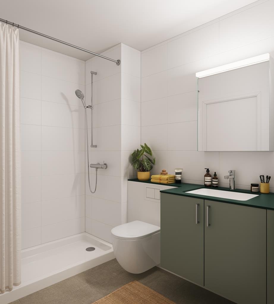 3 ½ rooms apartment