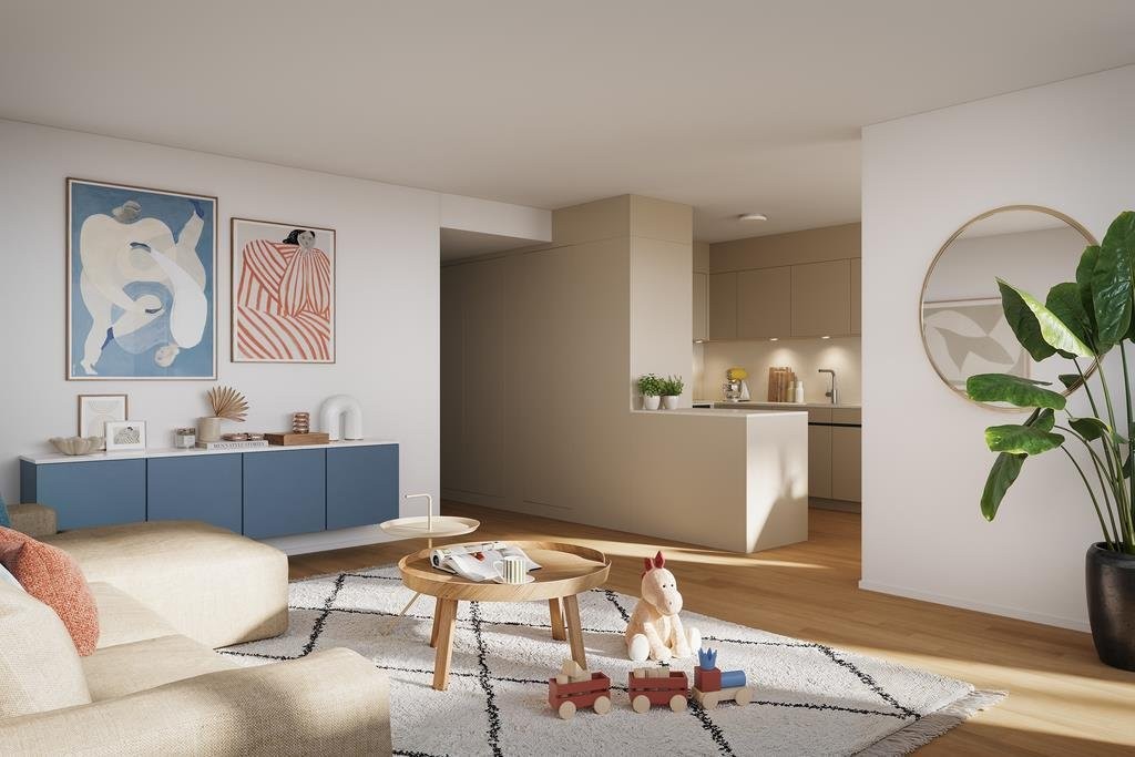 3 ½ rooms apartment