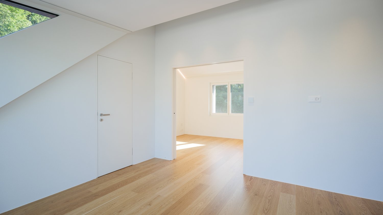 3 ½ locali appartamento in mansarda