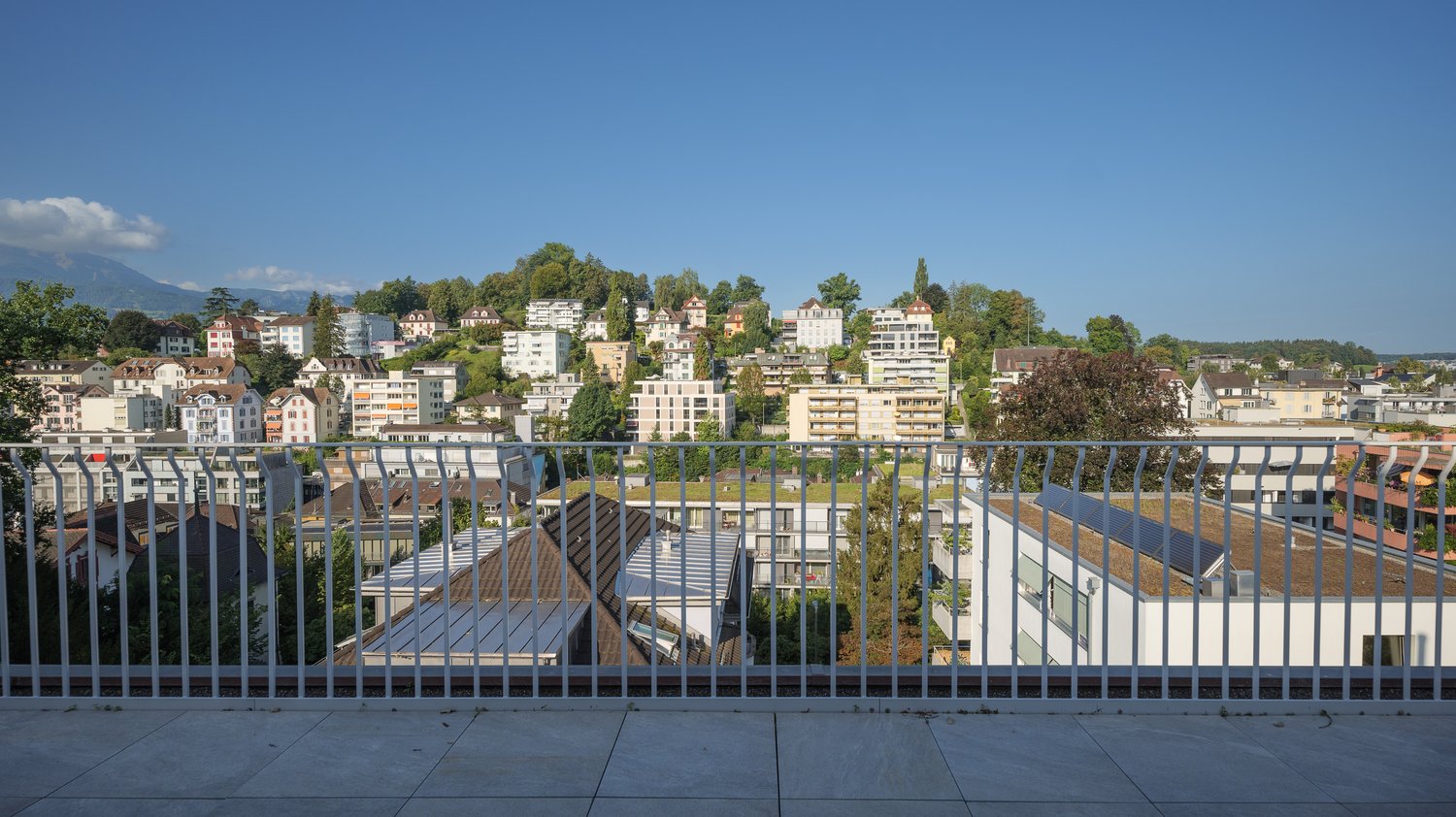 3 ½ locali appartamento in mansarda