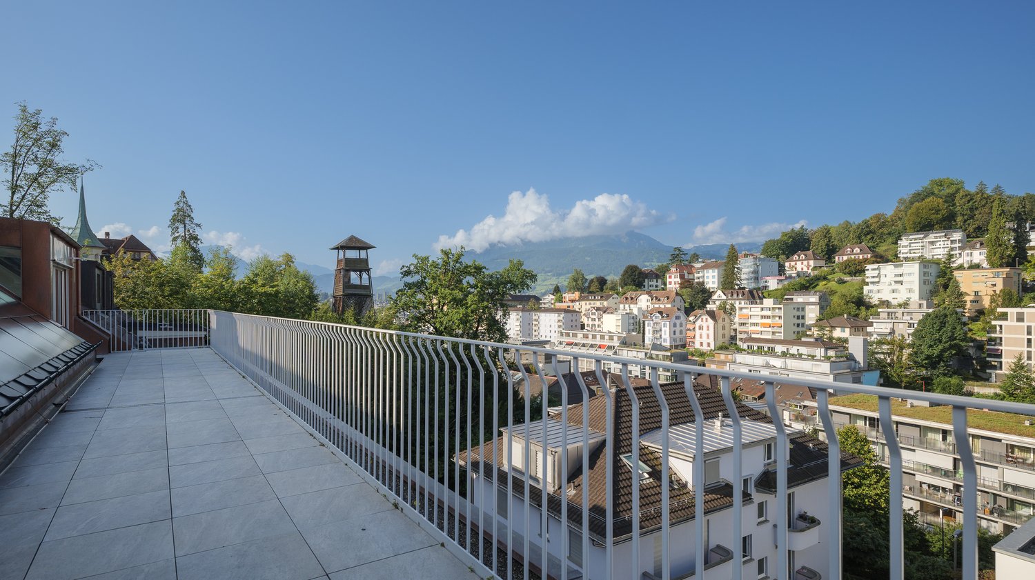3 ½ locali appartamento in mansarda