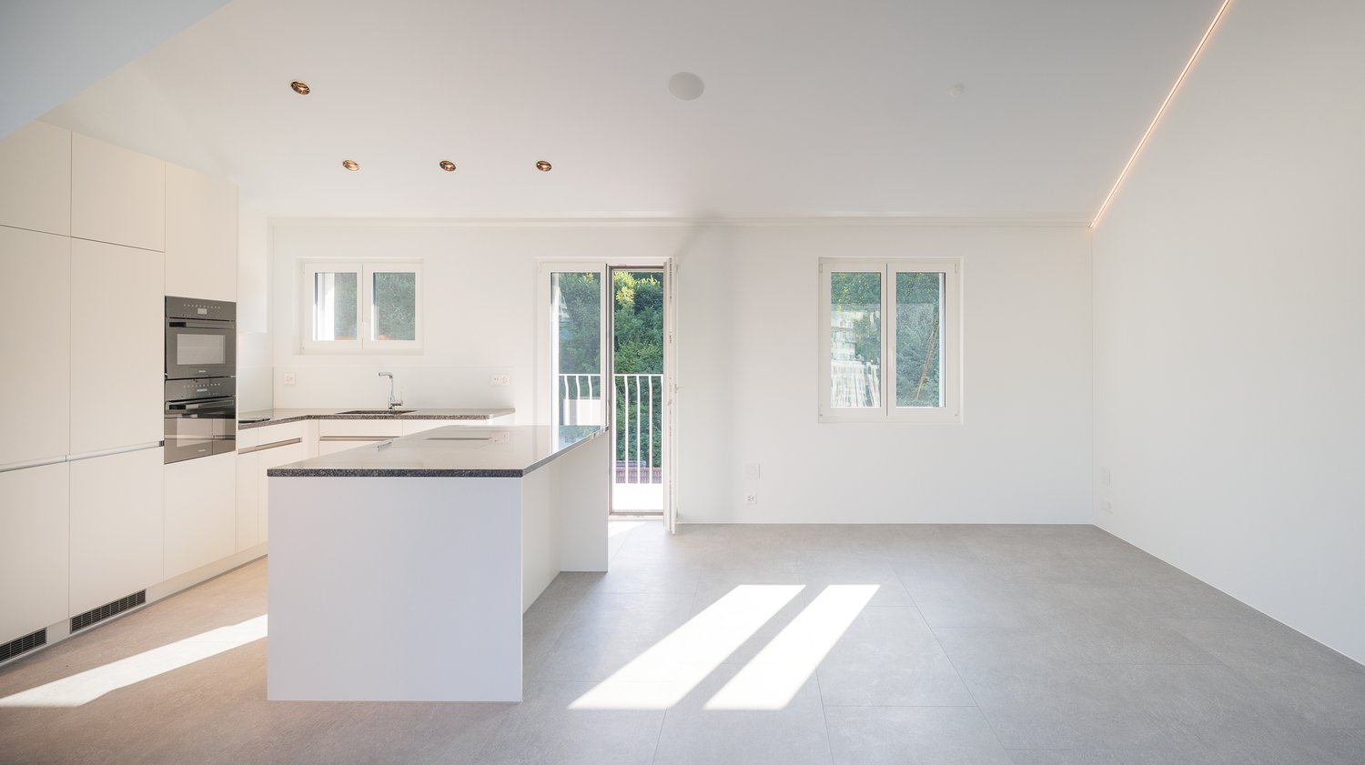 3 ½ locali appartamento in mansarda