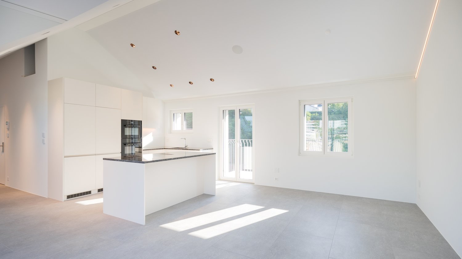 3 ½ locali appartamento in mansarda