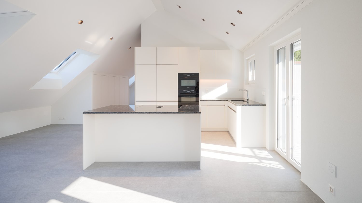 3 ½ locali appartamento in mansarda