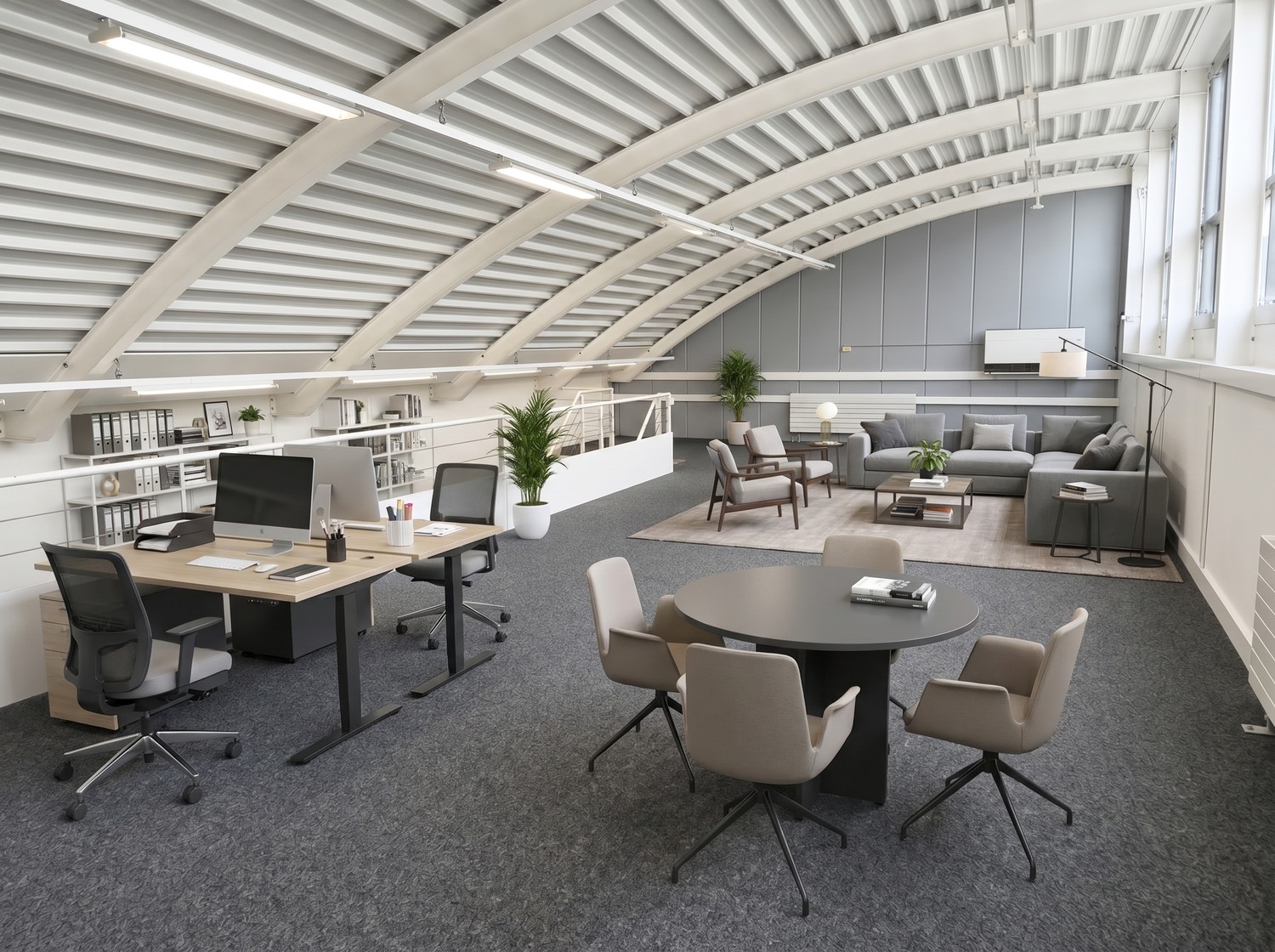 376m² Büro