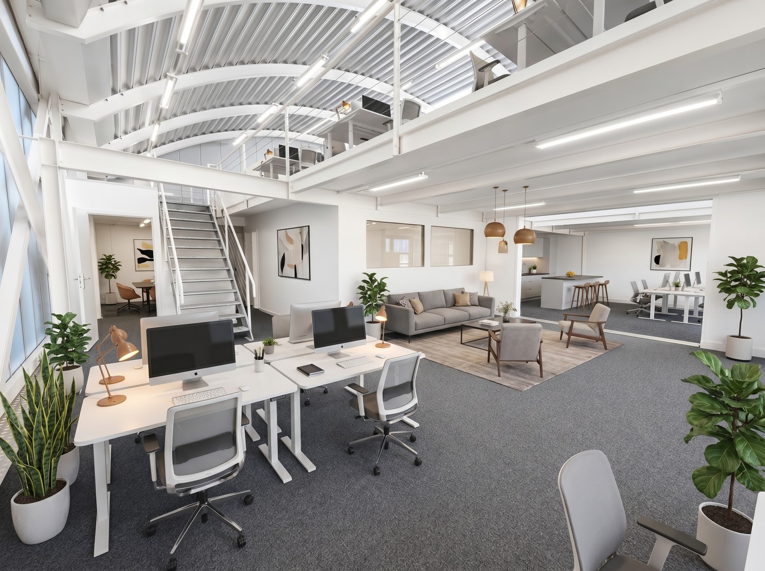 376m² Büro