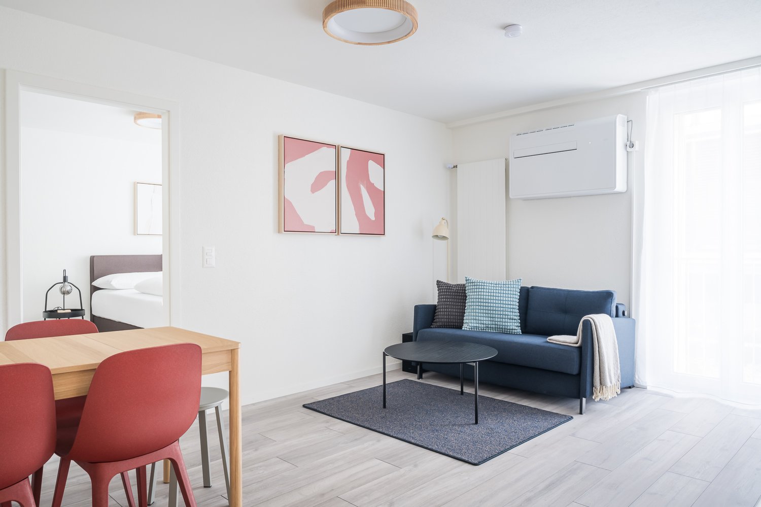 Appartamento arredato di 3 ½ locali, foto 1 di 10