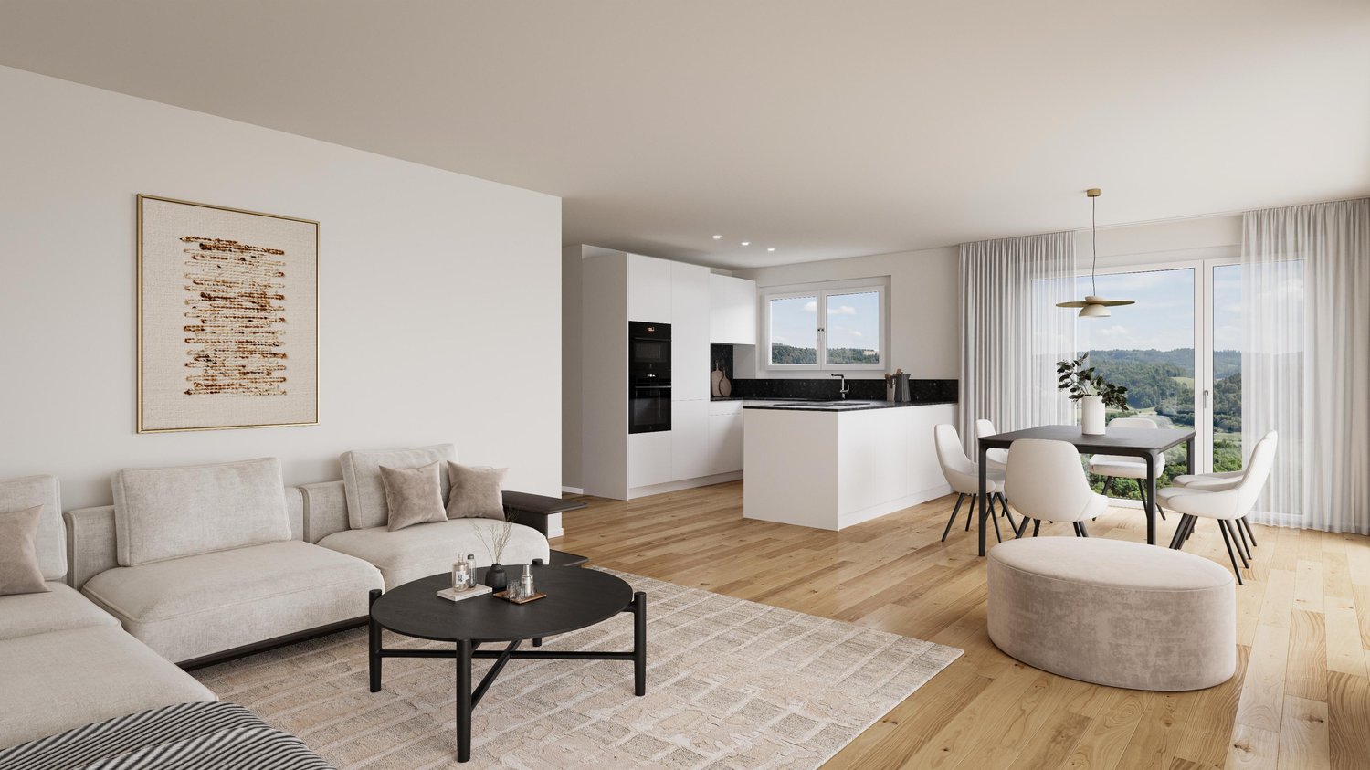 Appartamento di 3 ½ locali