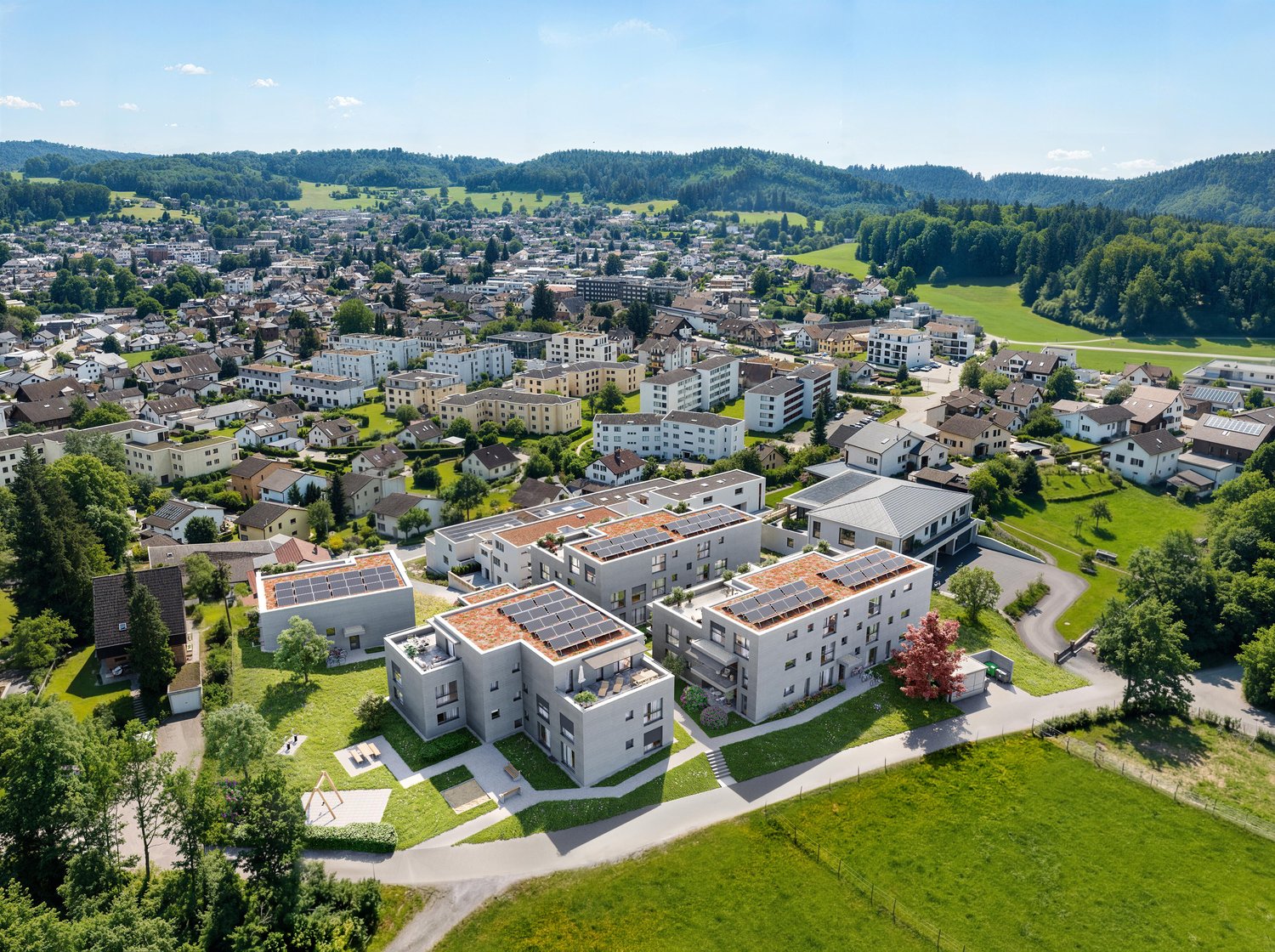 Appartamento di 3 ½ locali