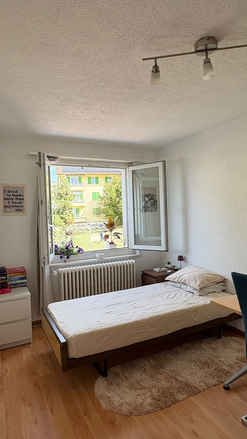 Stanza in un appartamento condiviso, foto 5 di 6