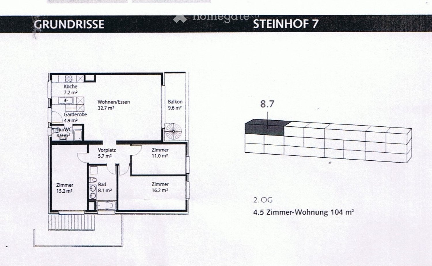 appartamento di 4 locali, foto 5 di 5