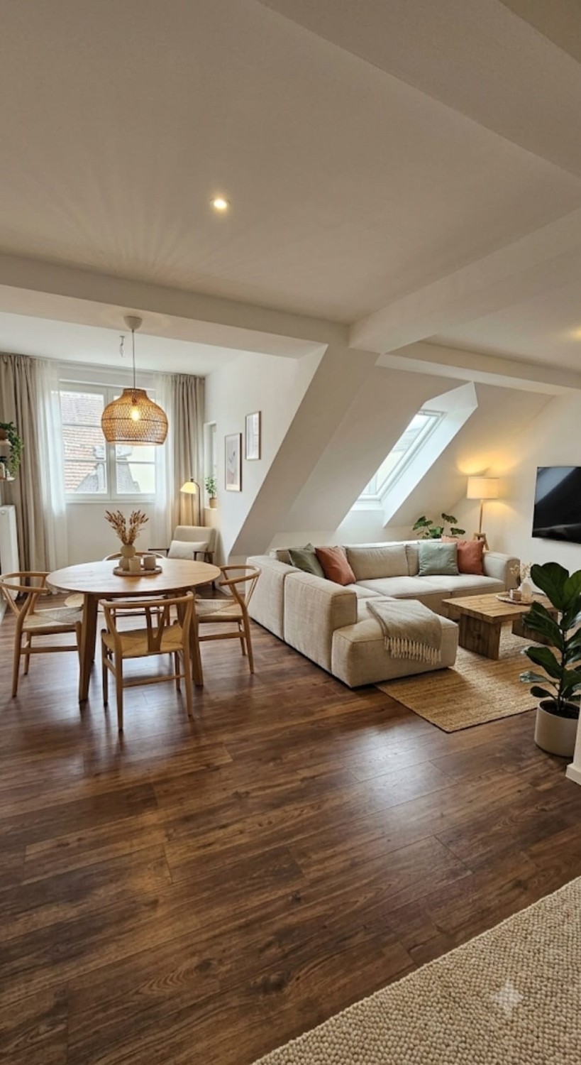 Appartement de 3 pièces