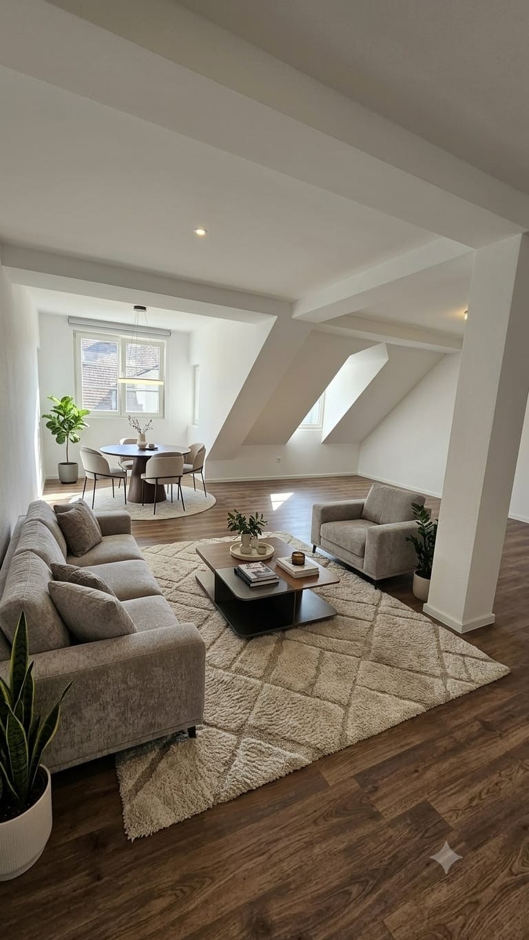 Appartement de 3 pièces