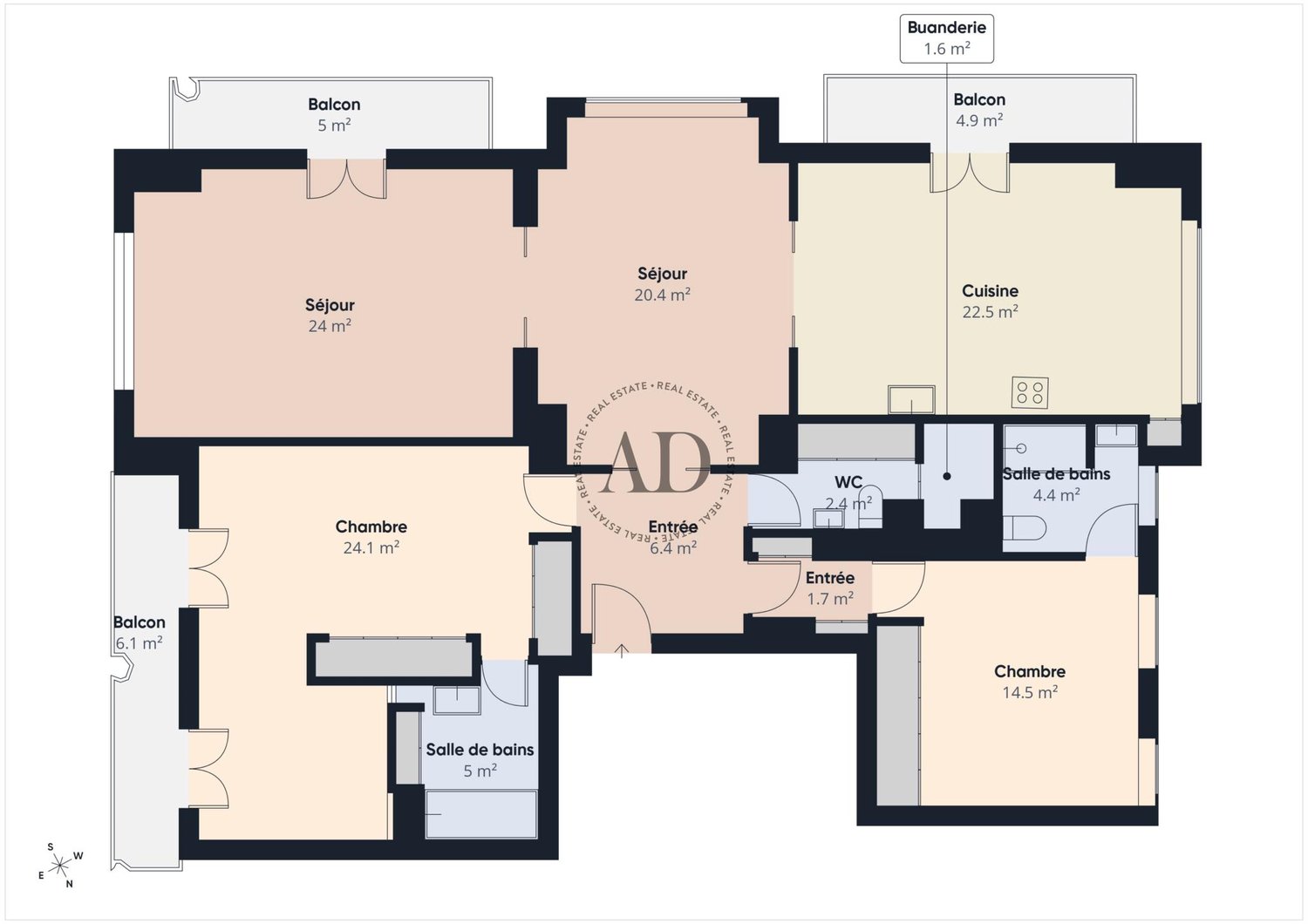 Appartamento di 3 ½ locali, foto 3 di 3