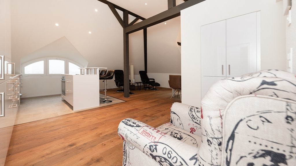 2 ½ pièces appartement meublé